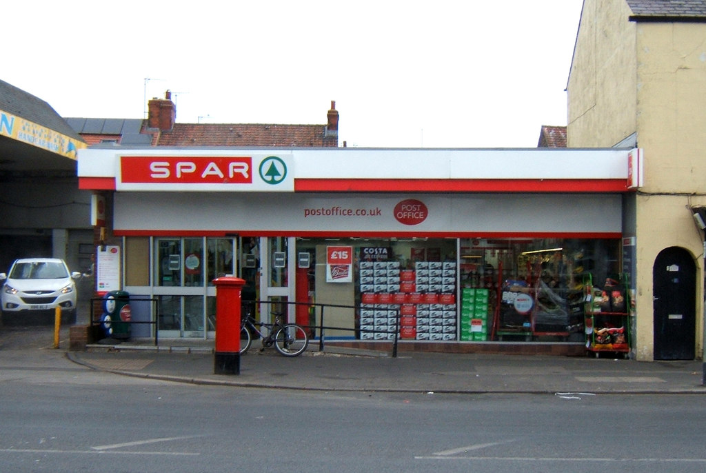 A Post Office counter location within a SPAR shop on Quay Road in Bridlington.