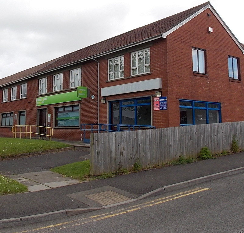 The Jobcentre Plus office frontage in Caldicot, Monmouthshire.